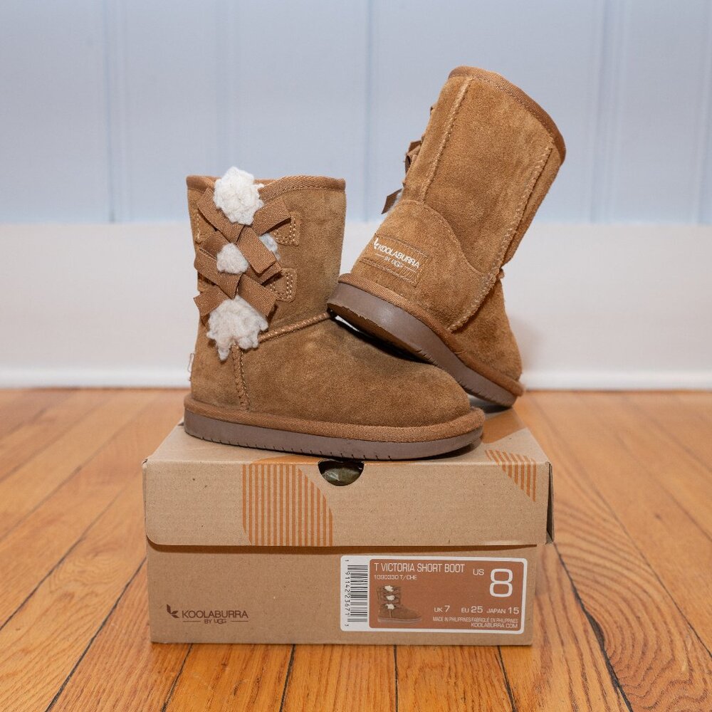 Koolaburra by UGG Victoria Short Boot - Kids' - Size 8 (but really a 7)